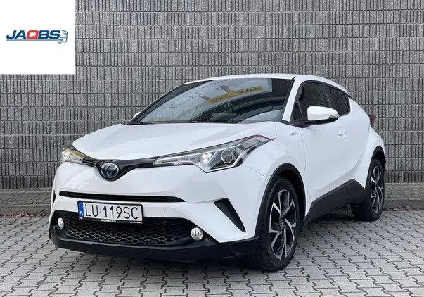 toyota lublin Toyota C-HR cena 79900 przebieg: 90000, rok produkcji 2019 z Lublin